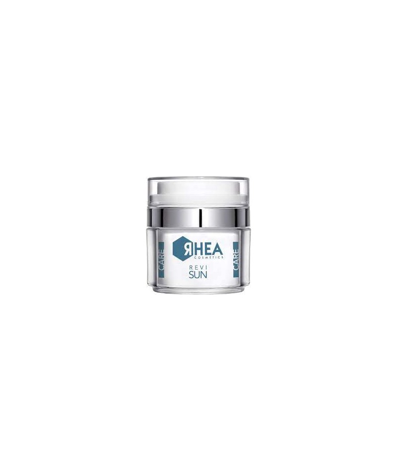 Rhea ReviSun Anti-age kremas - Prieš ir po saulės sezono, veidui, atkuria, jaunina, 50ml