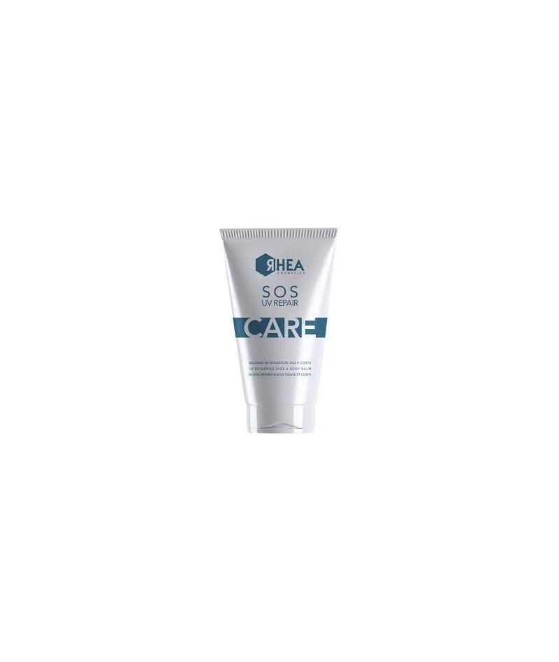 Rhea SOS UV Repair Atstatomasis balzamas - Po saulės, ramina, atkuria odą, 75ml