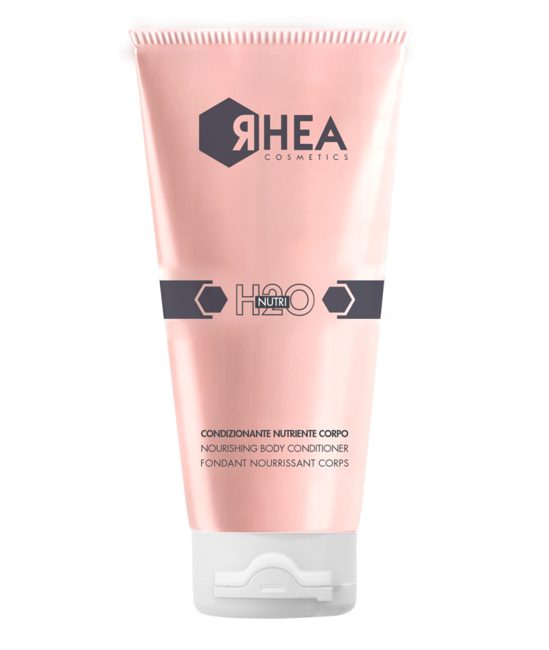 Rhea H2O Maitinantis kūno kondicionierius - Drėkina, minkština, duše, 200ml