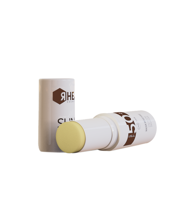 Rhea SunStop SPF 50+ pieštukas - Apsauga nuo saulės lūpoms, jautrioms vietoms, 10g