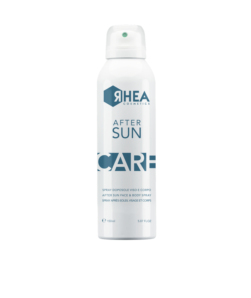 Rhea SunFix Purškiklis - Po saulės, veidui ir kūnui, vėsina, drėkina, 150ml