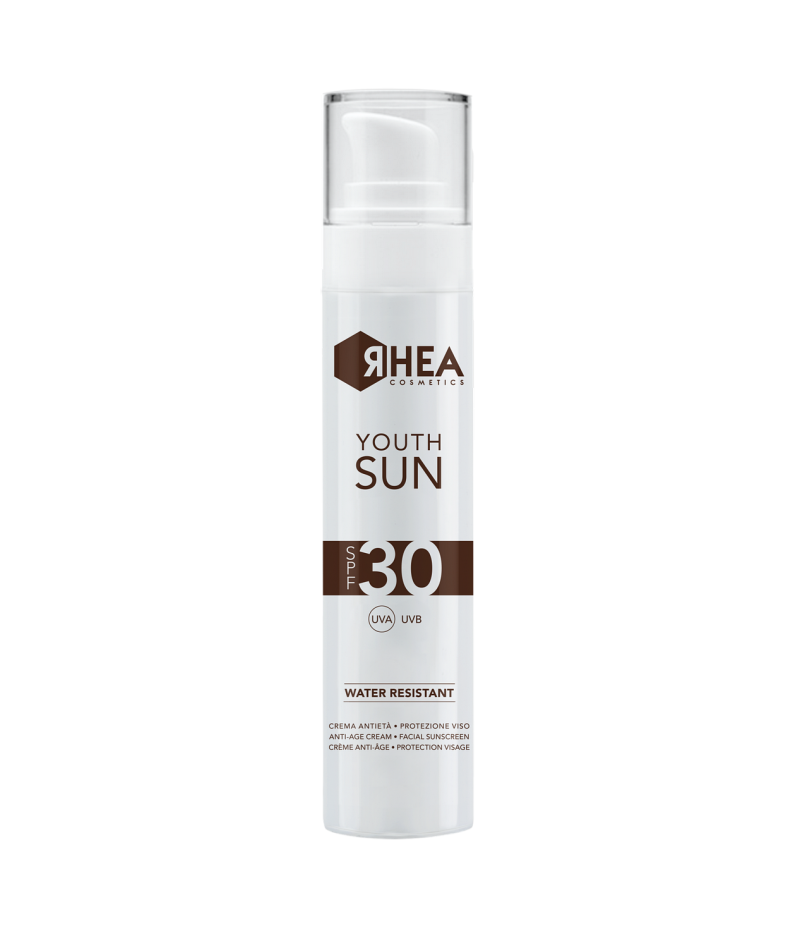 Rhea YouthSun Anti-age veido kremas SPF30 - Nuo raukšlių, su apsauga nuo saulės, 50ml