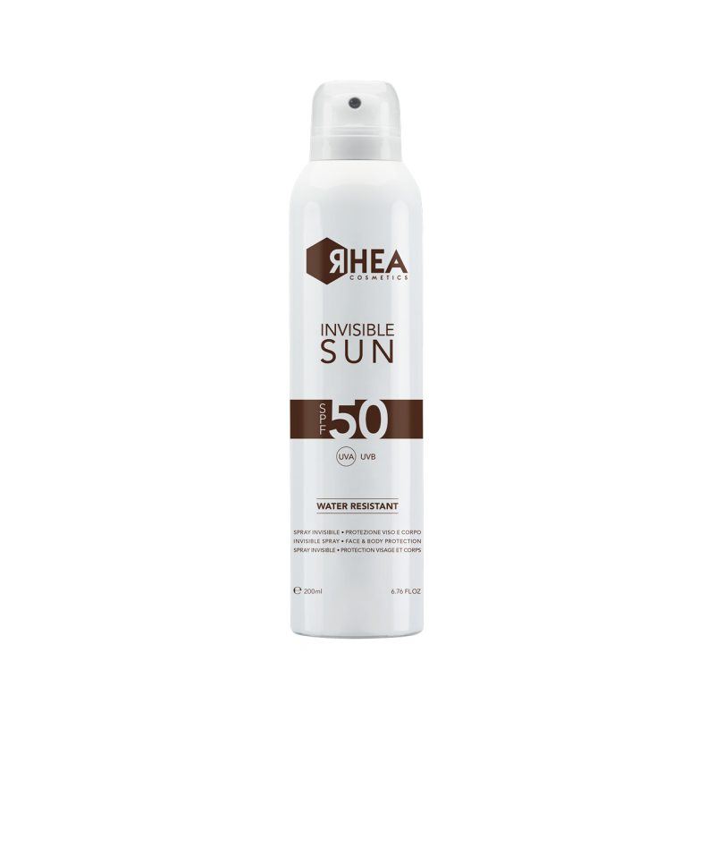 Rhea Face & Body Sun Shield - SPF50 apsauga nuo saulės veidui ir kūnui, 200ml