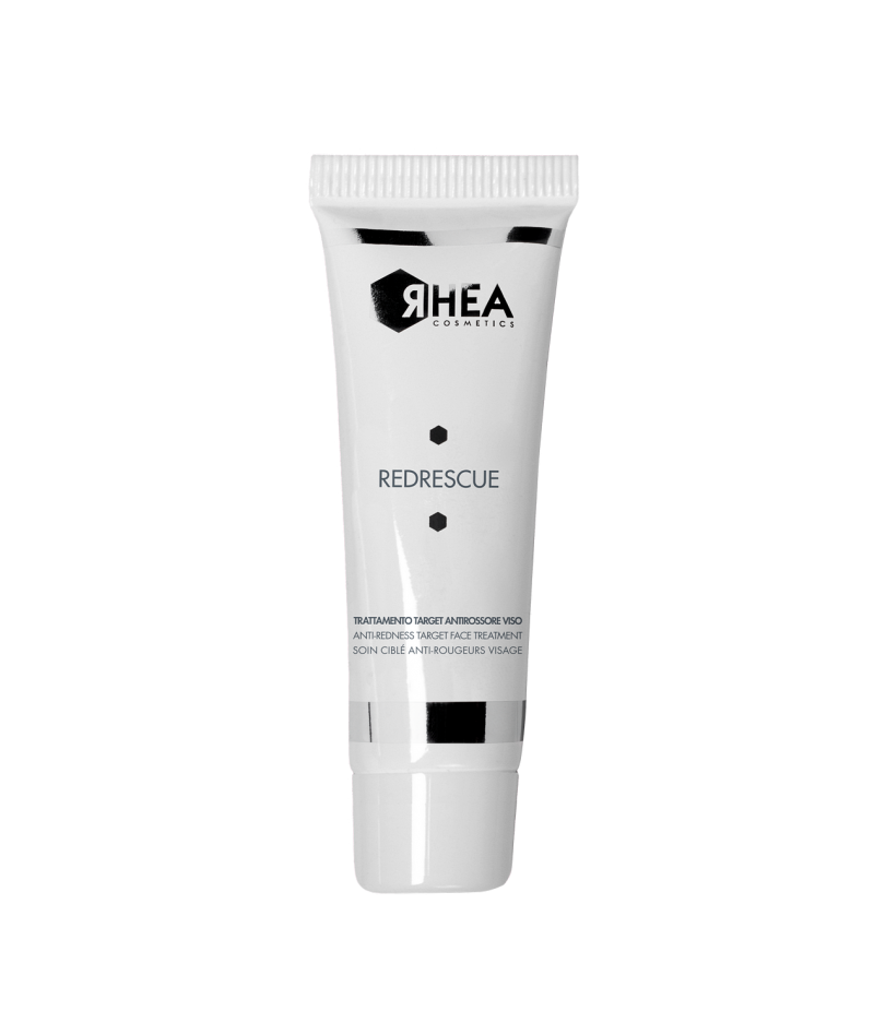 Rhea RedRescue Kremas - Nuo paraudimų, jautriai odai, ramina, 50ml