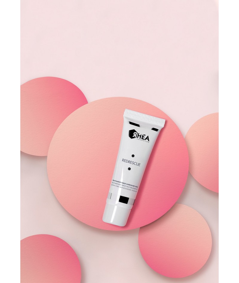 Rhea RedRescue Kremas - Nuo paraudimų, jautriai odai, ramina, 50ml