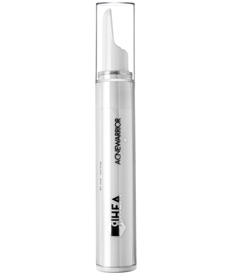 Rhea AcneWarrior Serumas - Nuo spuogų, porų valymui, riebiai odai, 15ml