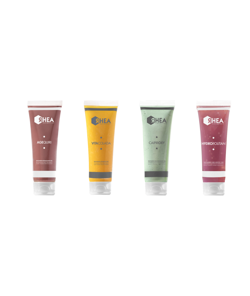 Rhea HydroPolitan Drėkinanti-Raminanti Kaukė - Jautriai ir sausai odai, 50ml