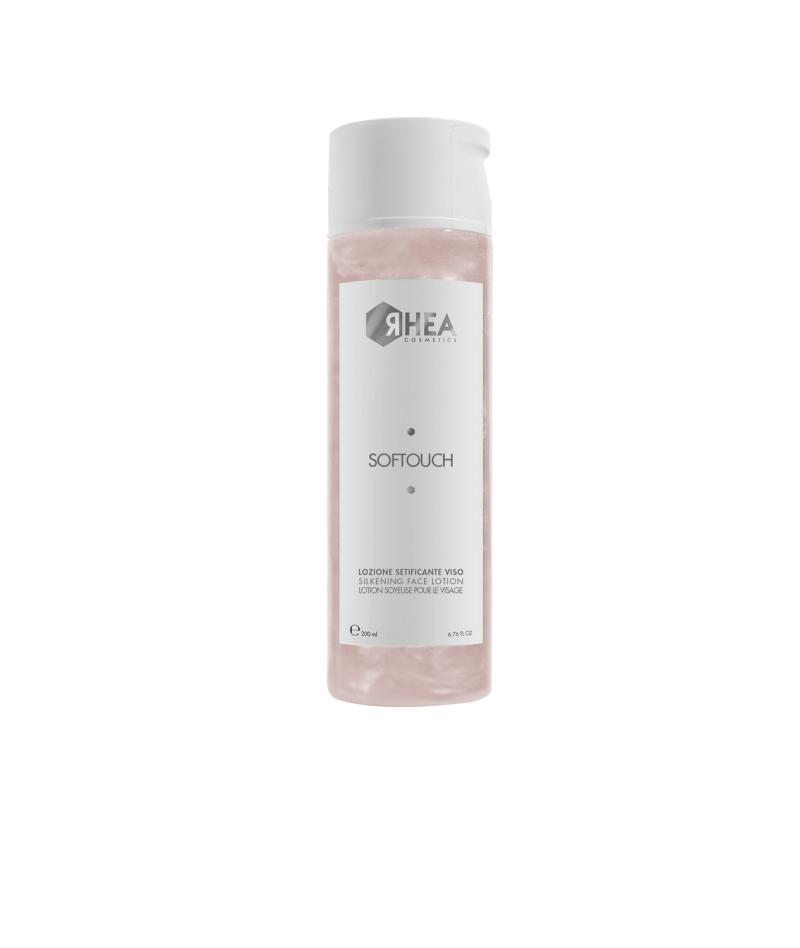 Rhea SOFTOUCH Losjonas - Raminantis ir drėkinantis veido gelis Mikrobiomos pusiausvyrai, 200ml