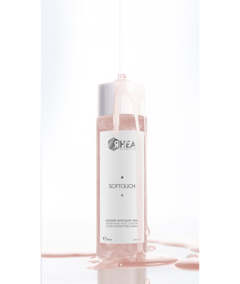 Rhea SOFTOUCH Losjonas - Raminantis ir drėkinantis veido gelis Mikrobiomos pusiausvyrai, 200ml