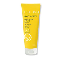 Thalion veido kremas nuo saulės SPF50+ – apsauga ir drėkinimas, 50 ml