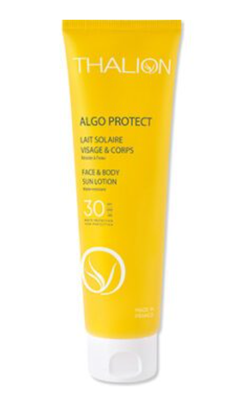 Thalion SPF30 Pienelis nuo Saulės Veidui ir Kūnui – Lengva Apsauga ir Drėkinimas, 125 ml