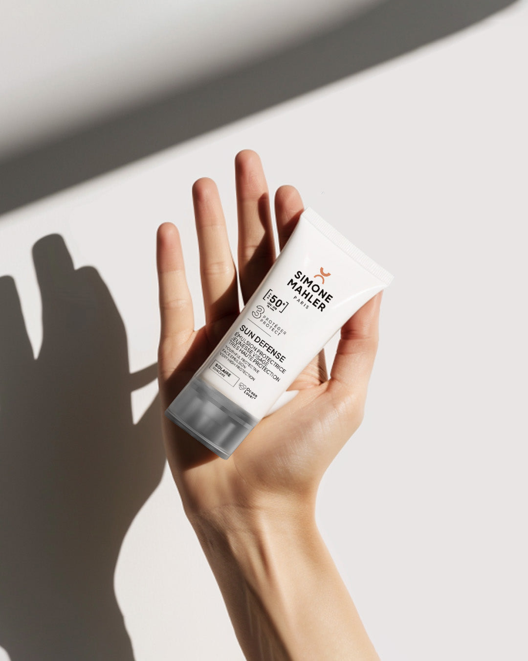 Jauninanti Veido Emulsija SPF 50 – Labai Aukšta Saulės Apsauga - Simone Mahler 50ml
