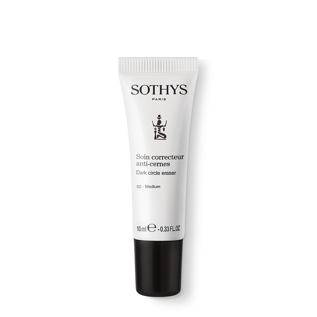 Sothys šviesinantis paakių kremas nuo tamsių ratilų – tamsesnis atspalvis, 15 ml