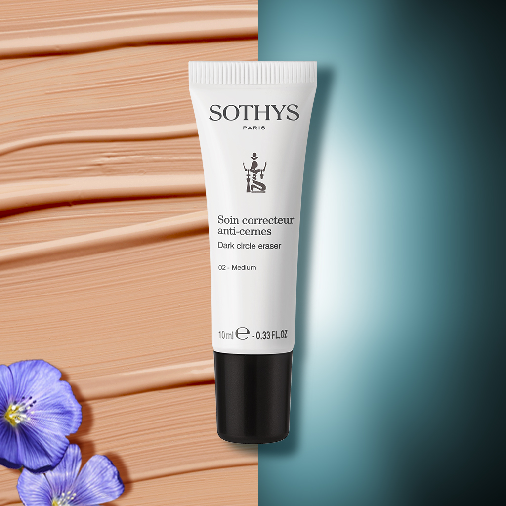 Sothys šviesinantis paakių kremas nuo tamsių ratilų – tamsesnis atspalvis, 15 ml