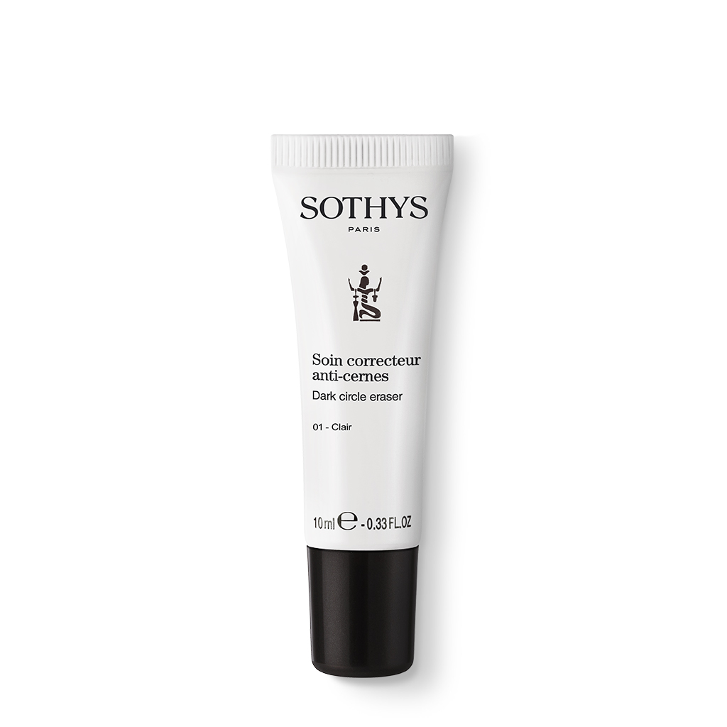 Sothys šviesinantis paakių kremas nuo tamsių ratilų – šviesesnis atspalvis, 10 ml
