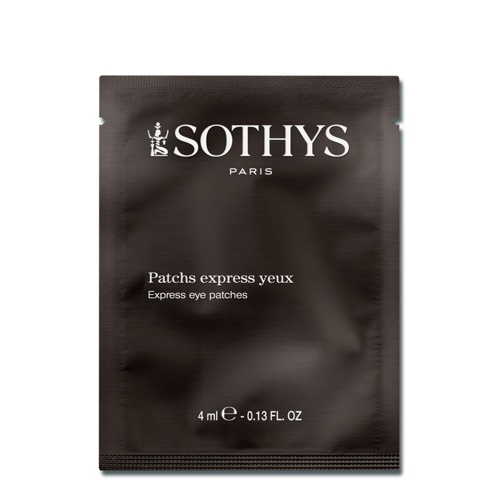 Sothys Greito Poveikio Akių Padeliai – Gaivinantys, Drėkinantys, Anti-Puff, 10 vnt