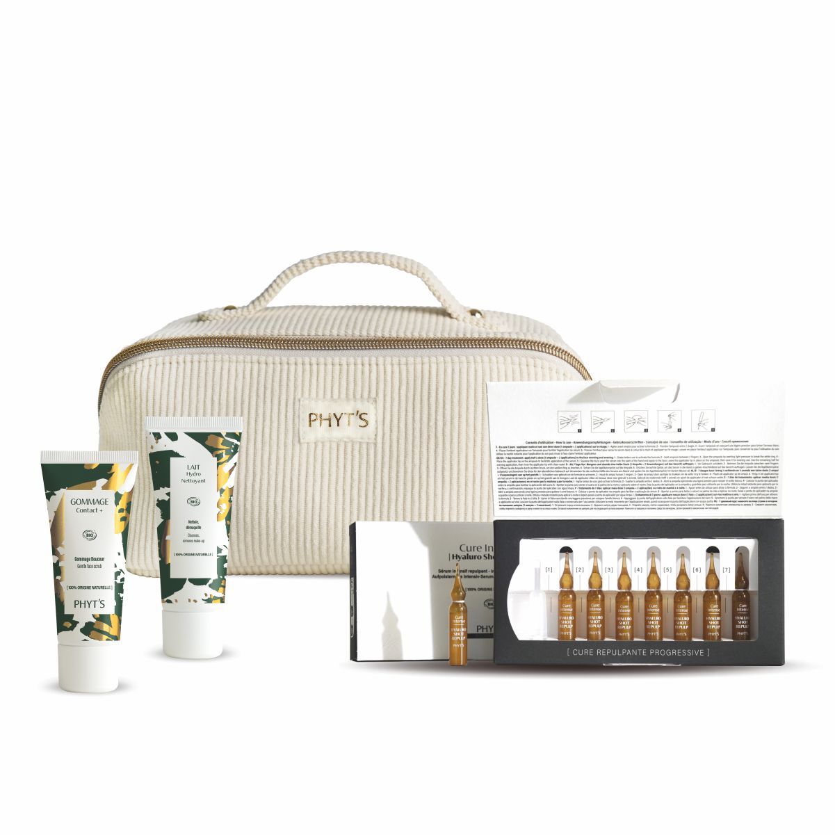 Phyt’s Rinkinys „Jaunystės šaltinis“ – intensyvus hialurono drėkinimo ir putlinimo ritualas