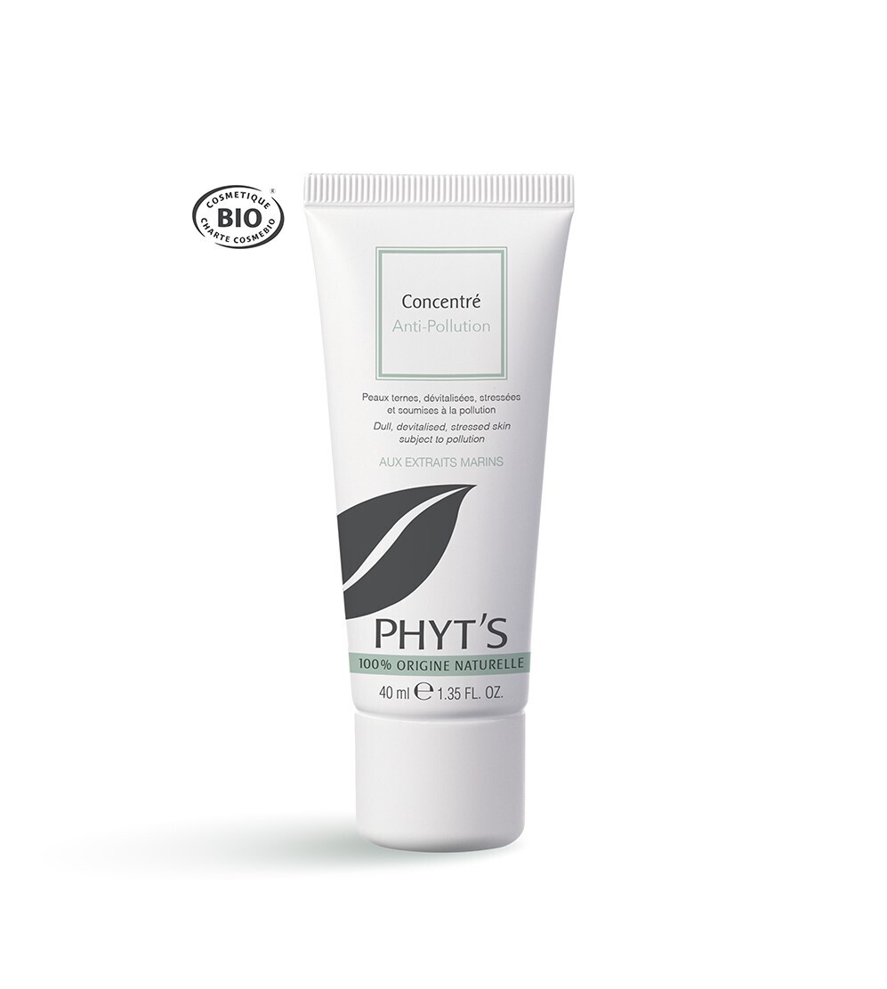 Phyt’s Concentré Antipollution – koncentratas prieš taršos poveikį (40 ml)