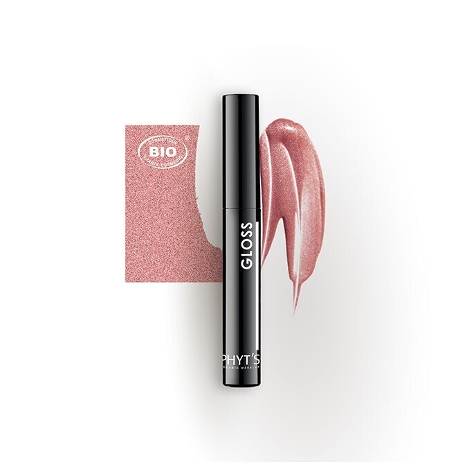 PHYT'S Lūpų Blizgis "Figų šerbetas" / Gloss Sorbet Figue – Žvilgantys Perlamutro Atspalviai. Nelipnus Komfortas.