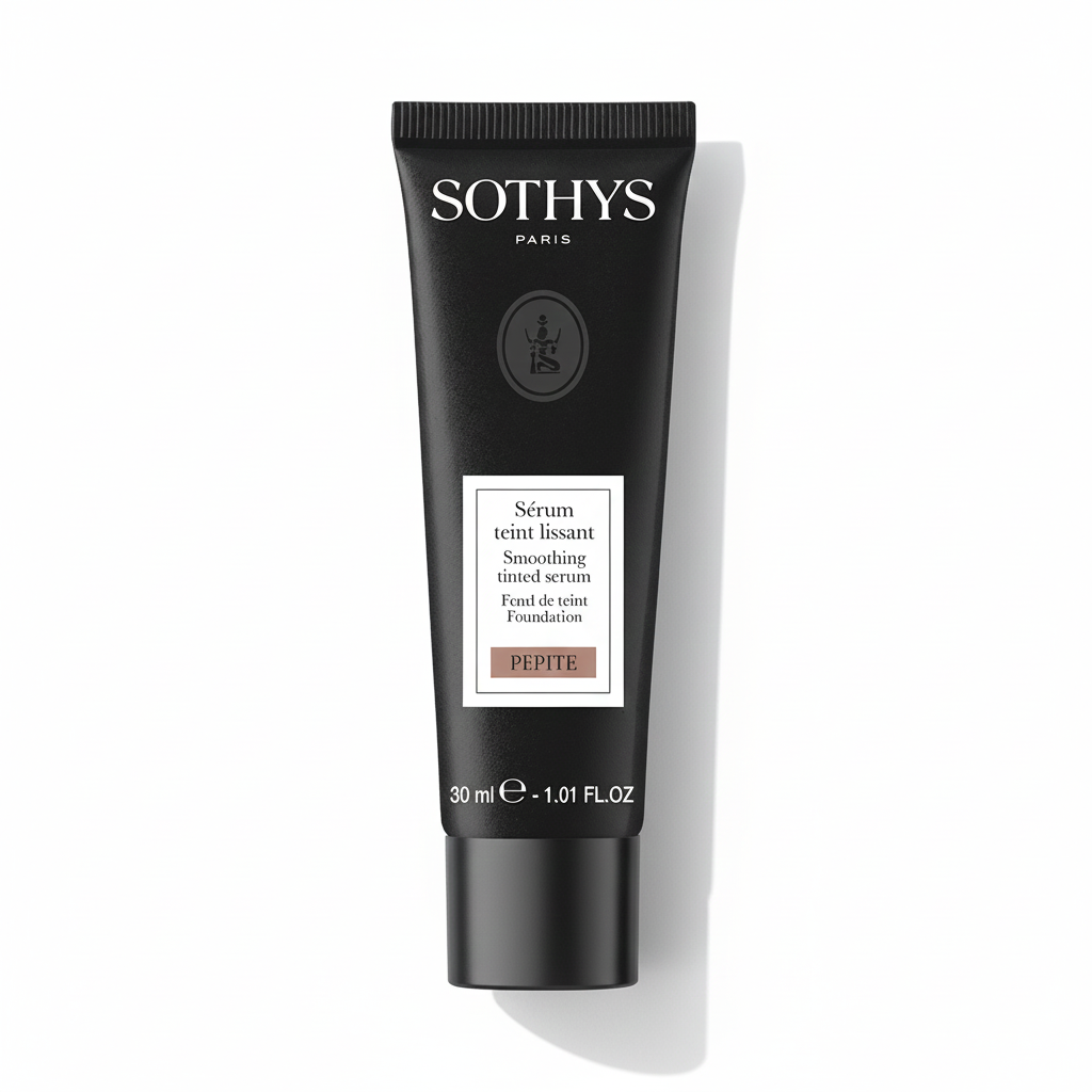 SOTHYS Glotninantis makiažo pagrindas Pépite – su serumu, švytinti oda, 30 ml