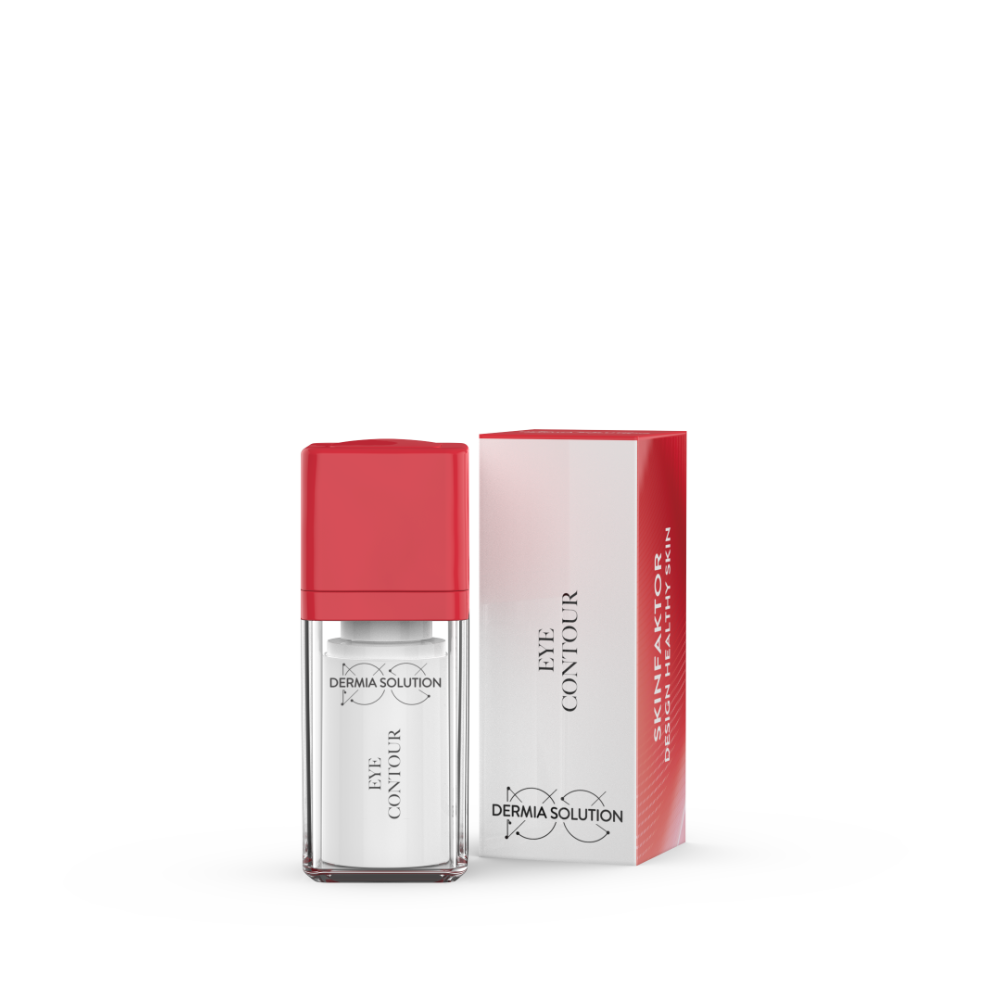 Dermia Solution Eye Contour – akių kremas raukšlių mažinimui ir pakėlimo efektui (15 ml)