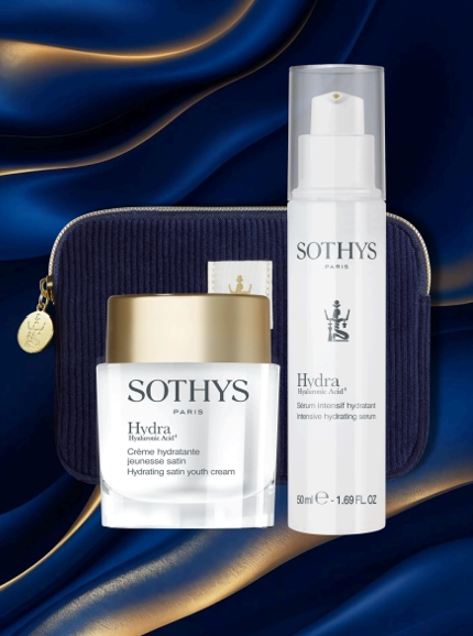 SOTHYS KALĖDINIS RINKINYS: INTENSYVUS DRĖKINIMAS IR ŠVYTĖJIMAS