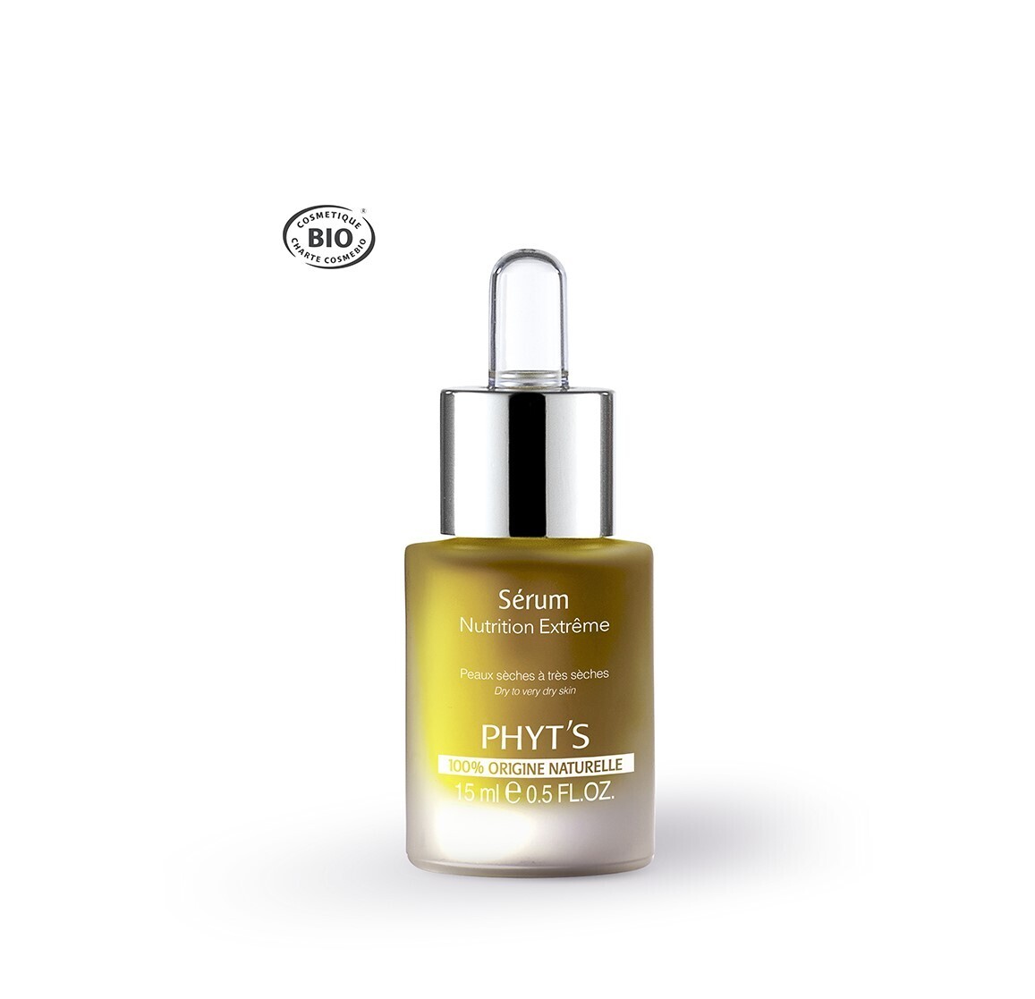 Phyt’s Nutrition Extrême – maitinamasis veido serumas sausai ir labai sausai odai (15 ml)