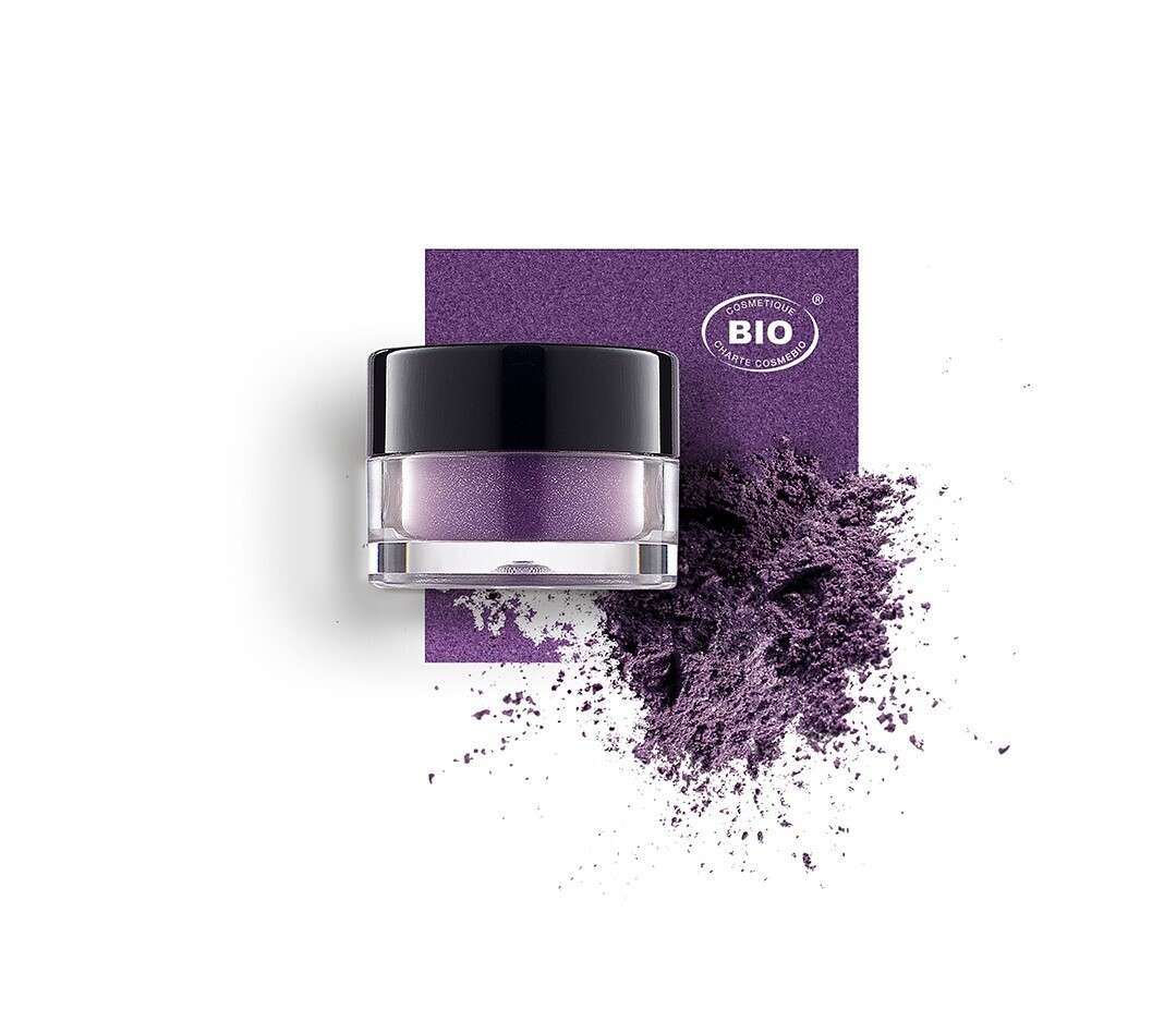 PHYT'S Birūs Akių Šešėliai "Violetinė žvaigždė" / Touches de Lumière Violine Étoilée