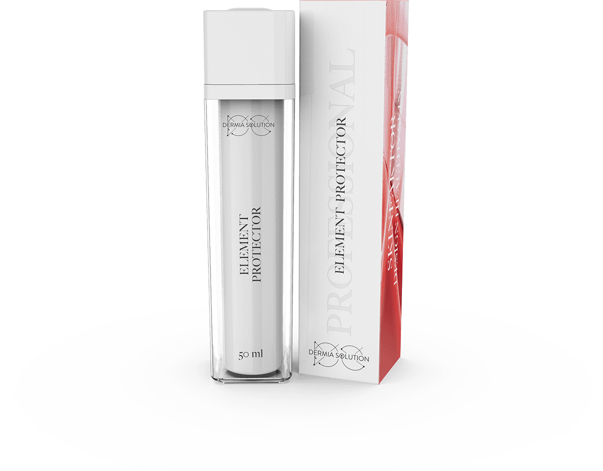Dermia Solution Element Protector – veido kremas su SPF50, odos apsaugai ir drėkinimui (50 ml)