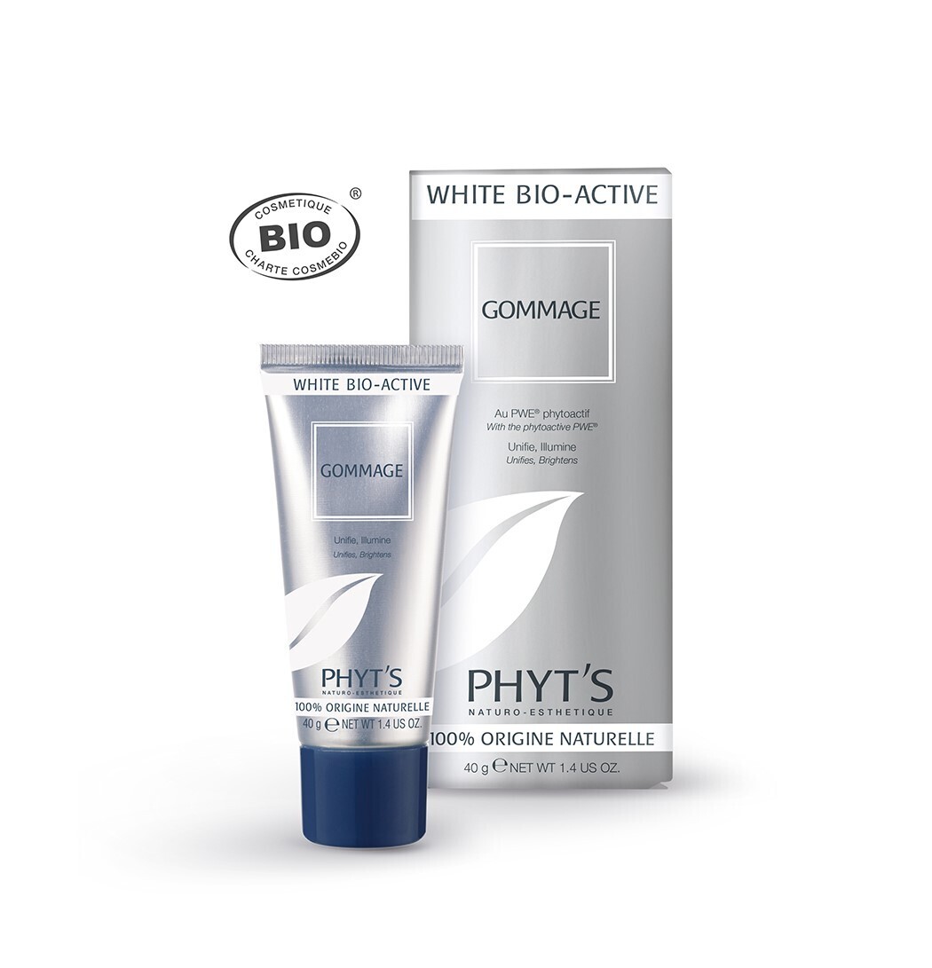 Phyt’s Gommage White Bio Active – šveitiklis (40 g)