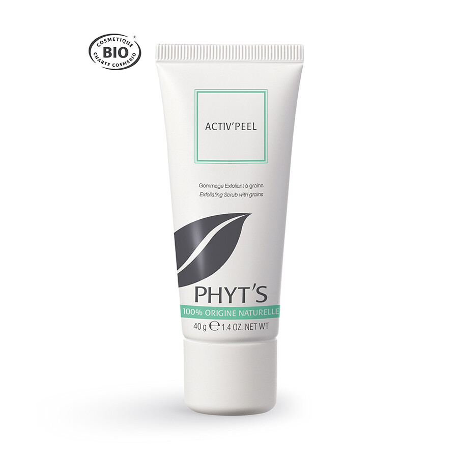 Phyt's Activ’peel – švelnus veido šveitiklis su granulėmis (40 g)