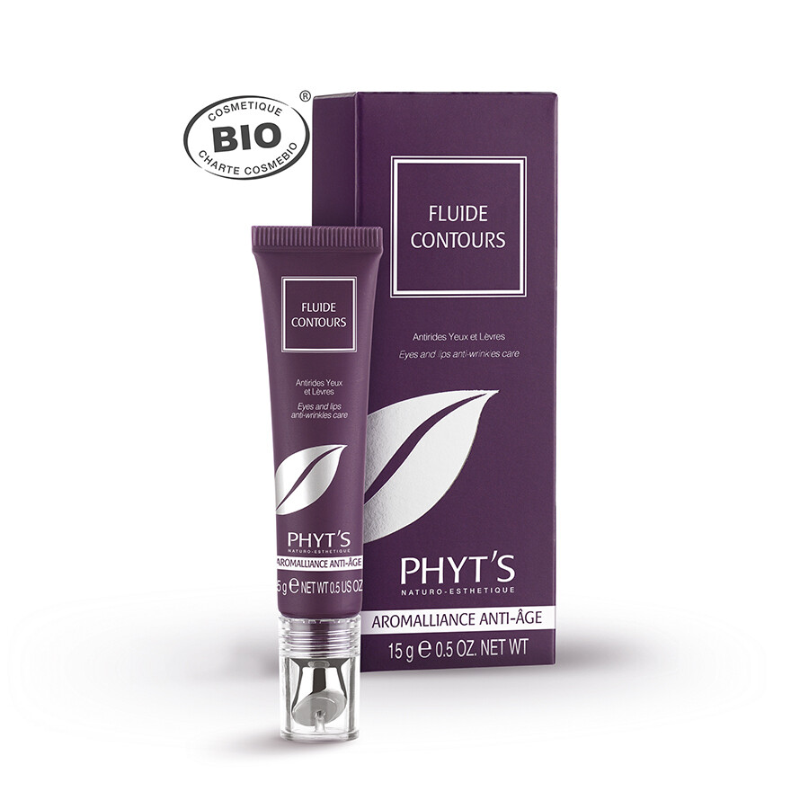 Phyt’s Fluide Contours Yeux-Lèvres – fluidas akims ir lūpoms (15 g)