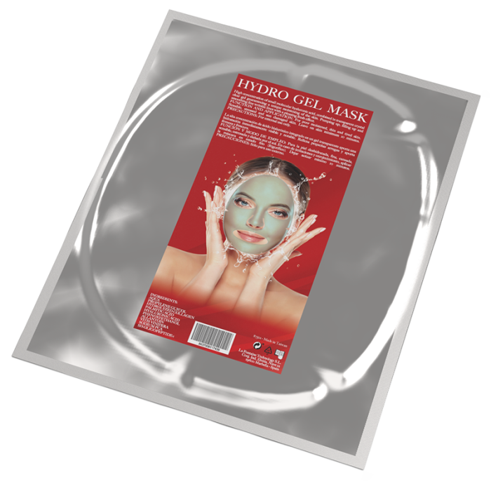 Dermia Solution Hydro Gel Mask – drėkinamoji ir gaivinamoji veido kaukė (1 vnt )