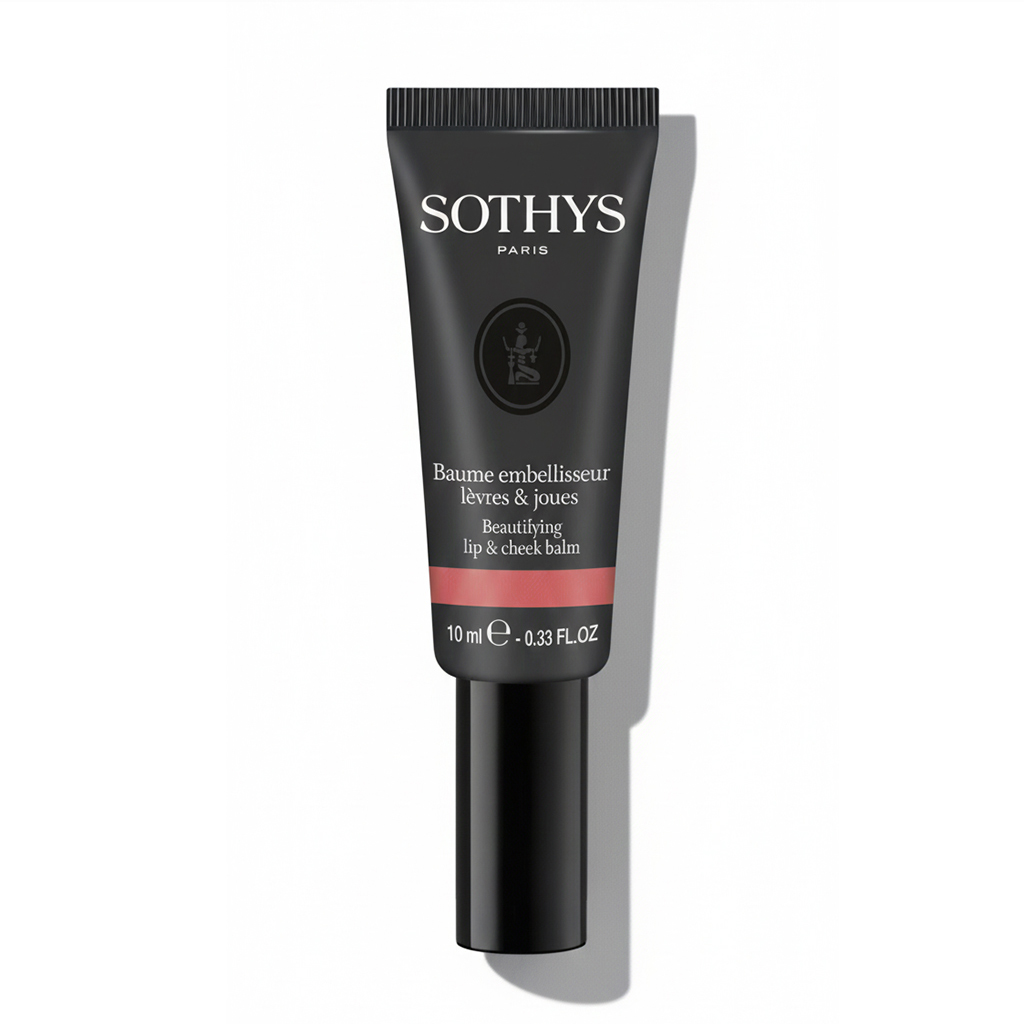 SOTHYS Lūpų ir Skruostų Balzamas Bois de Rose 10 ml – Spindesys, Putlumas ir Maitinimas