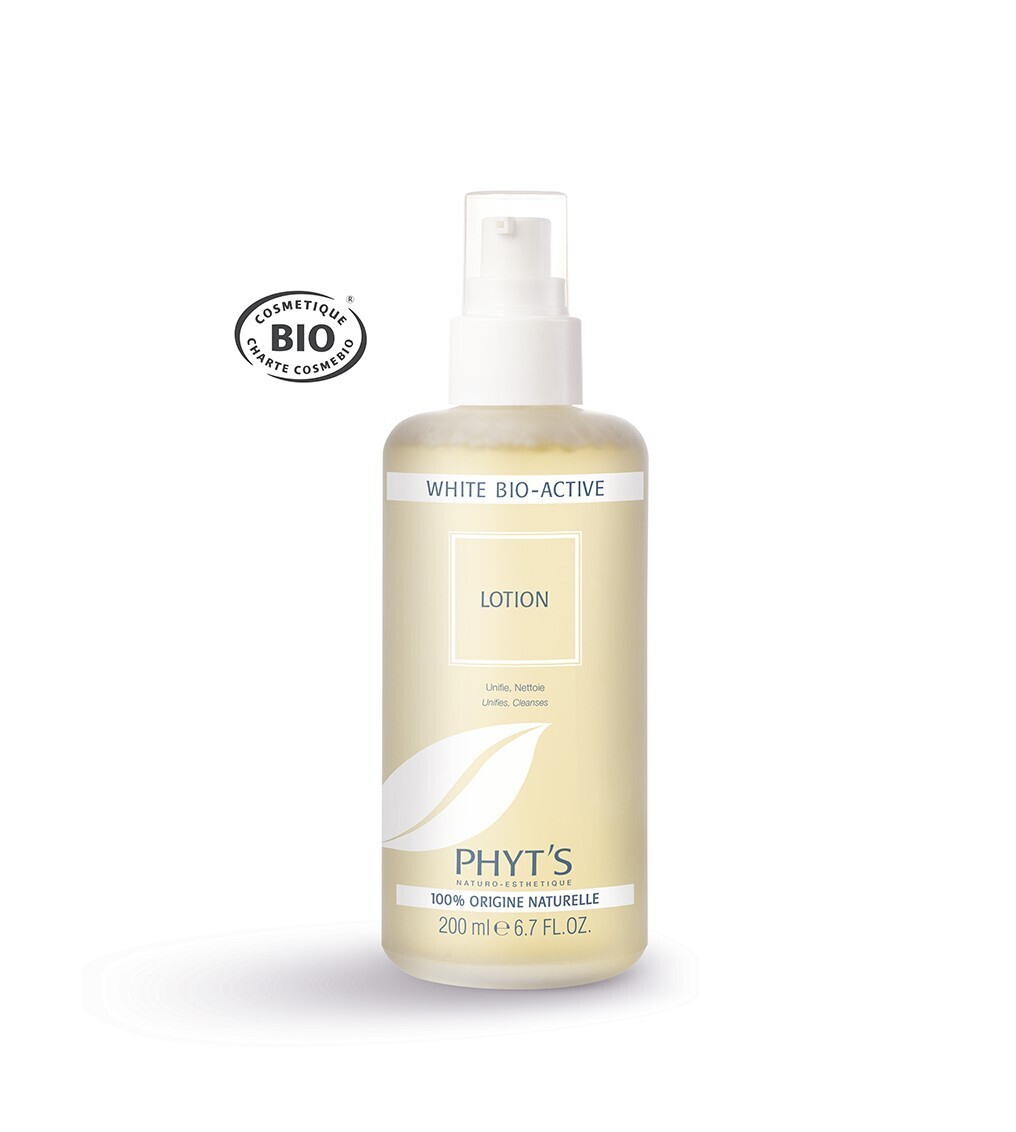 Phyt’s Lotion White Bio Active – skaistinamasis losjonas visiems odos tipams (200 ml)