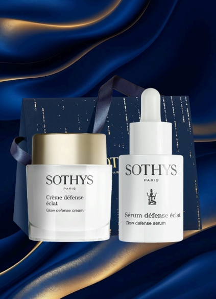 SOTHYS Kalėdinis DX GLOW Rinkinys – Odos Apsauga ir Energija