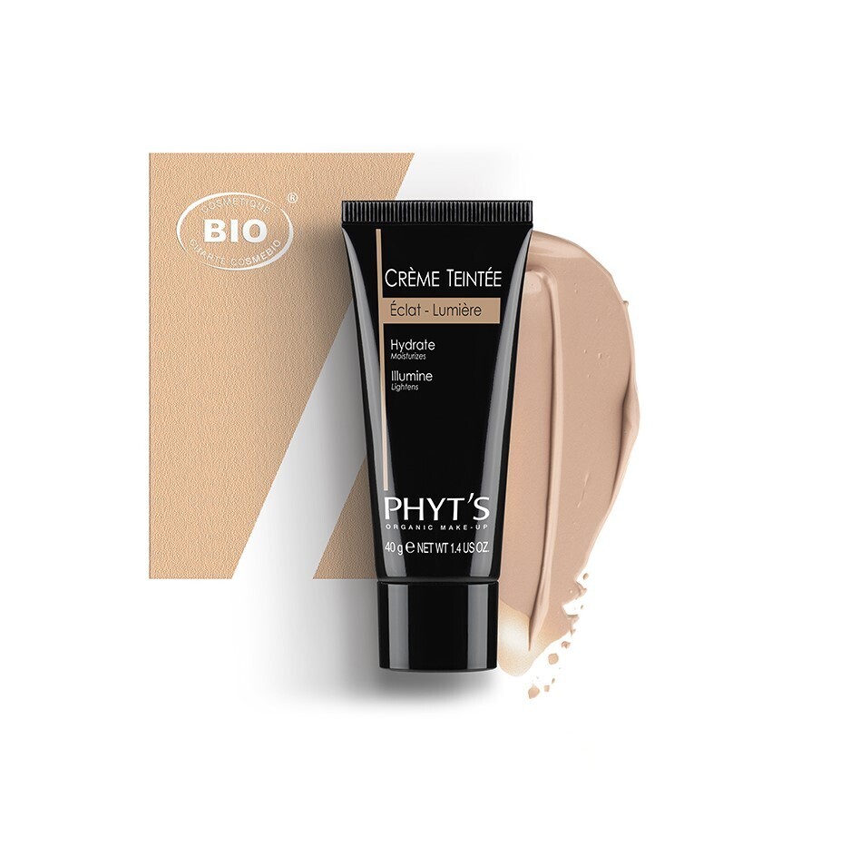 Phyt’s Crème Teintée – tonuojantis kremas veidui (40 g)