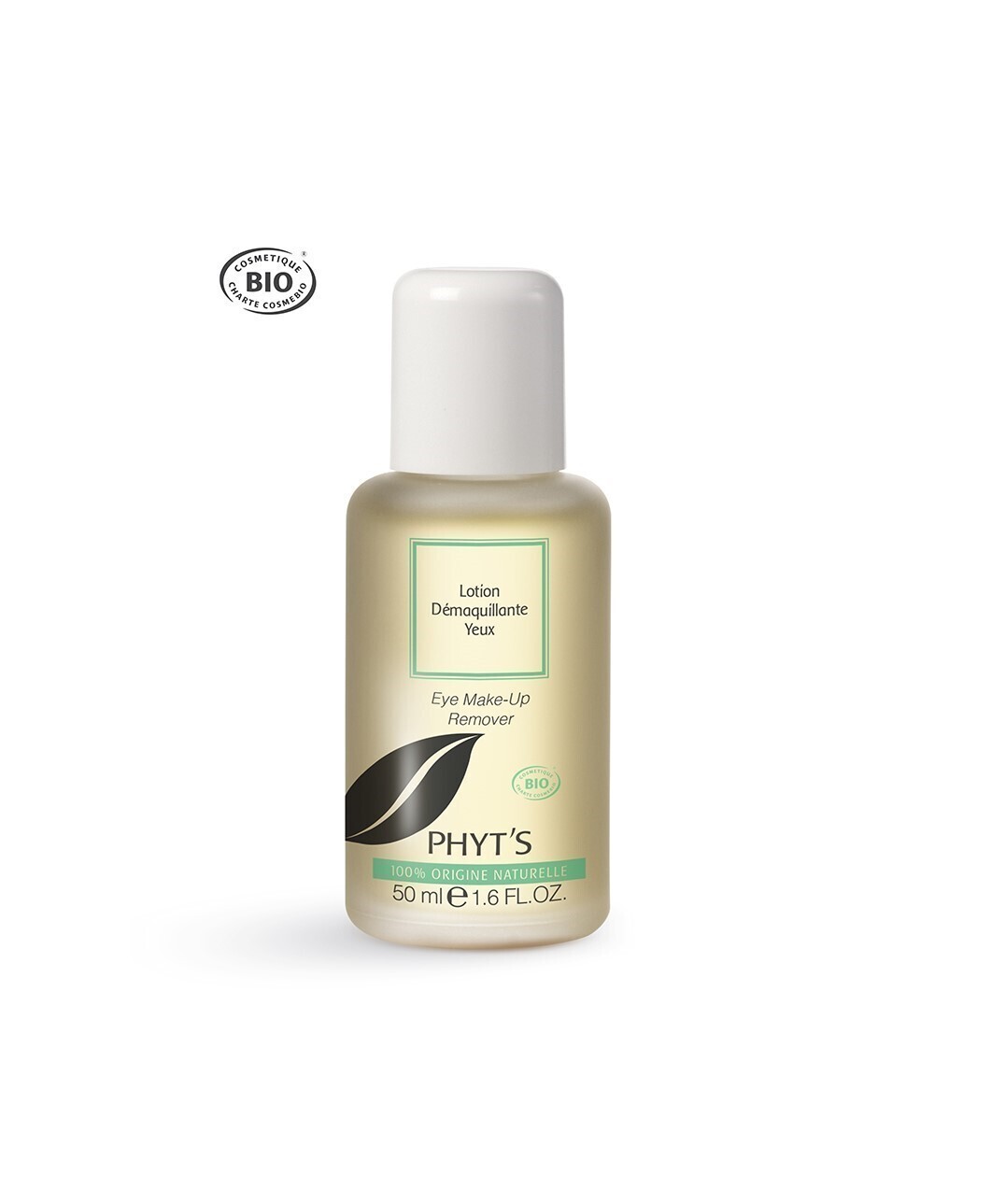 Phyt’s Lotion Démaquillante Yeux – valomasis akių makiažo losjonas (50 ml)