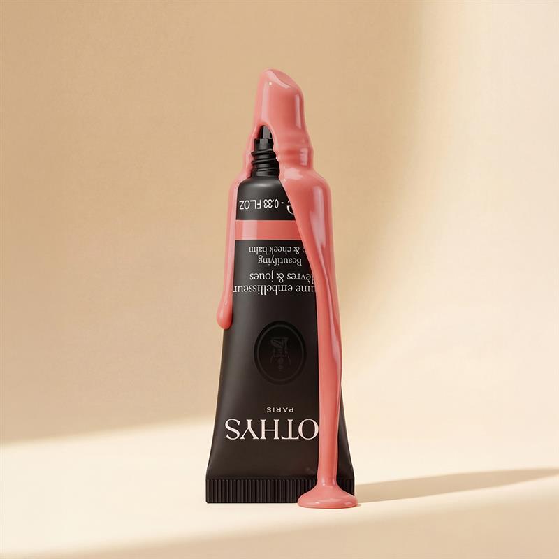 SOTHYS Lūpų ir Skruostų Balzamas Abrikosas 10 ml – Natūralus Spindesys ir Putlių Lūpų Efektas