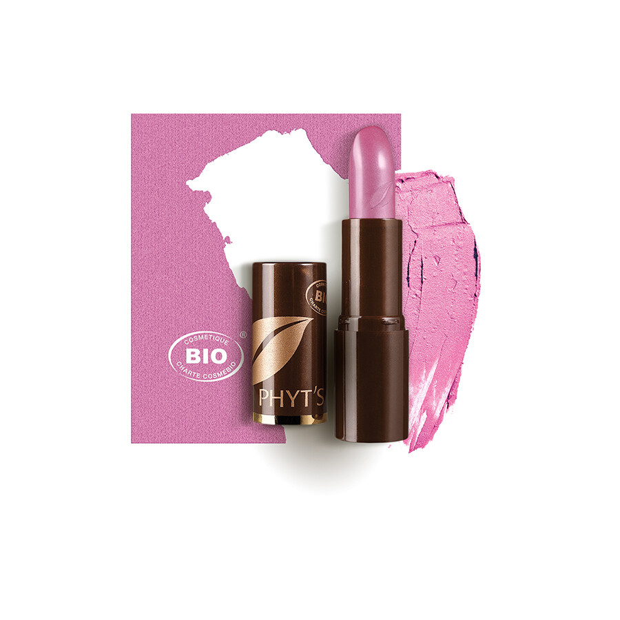 PHYT'S Lūpų Dažai "Nekaltai rausva" / Rouge à Lèvres Rose Innocence – Kreminė Tekstūra. Natūralus Komfortas.
