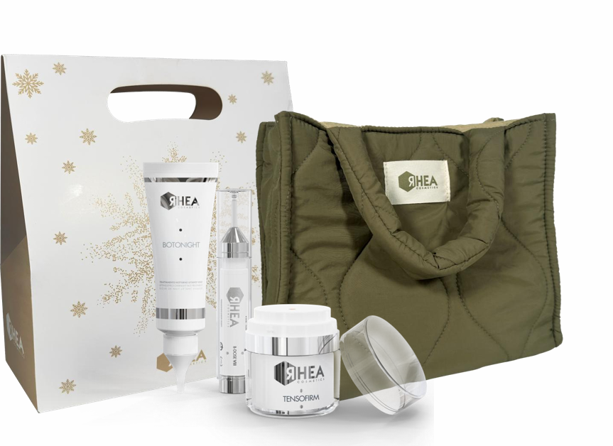 RHEA KALĖDINIS RINKINYS: TOBULO STANGRUMO RITUALAS