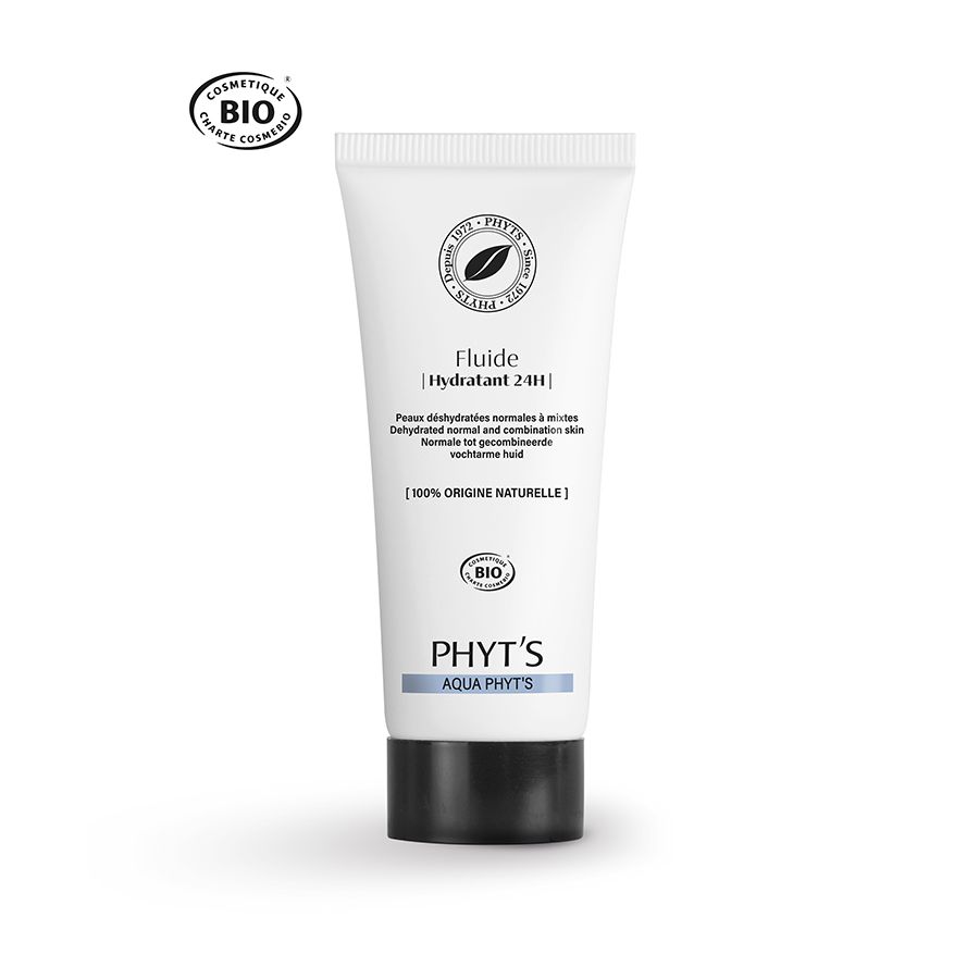 Phyt’s Fluide Hydratant 24H – drėkinamasis fluidas 24H (40 g)