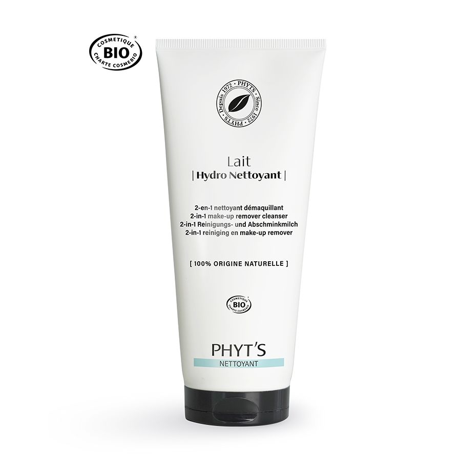 Phyt’s Lait Hydro-Nettoyant – valomasis nuplaunamas pienelis (200 g)