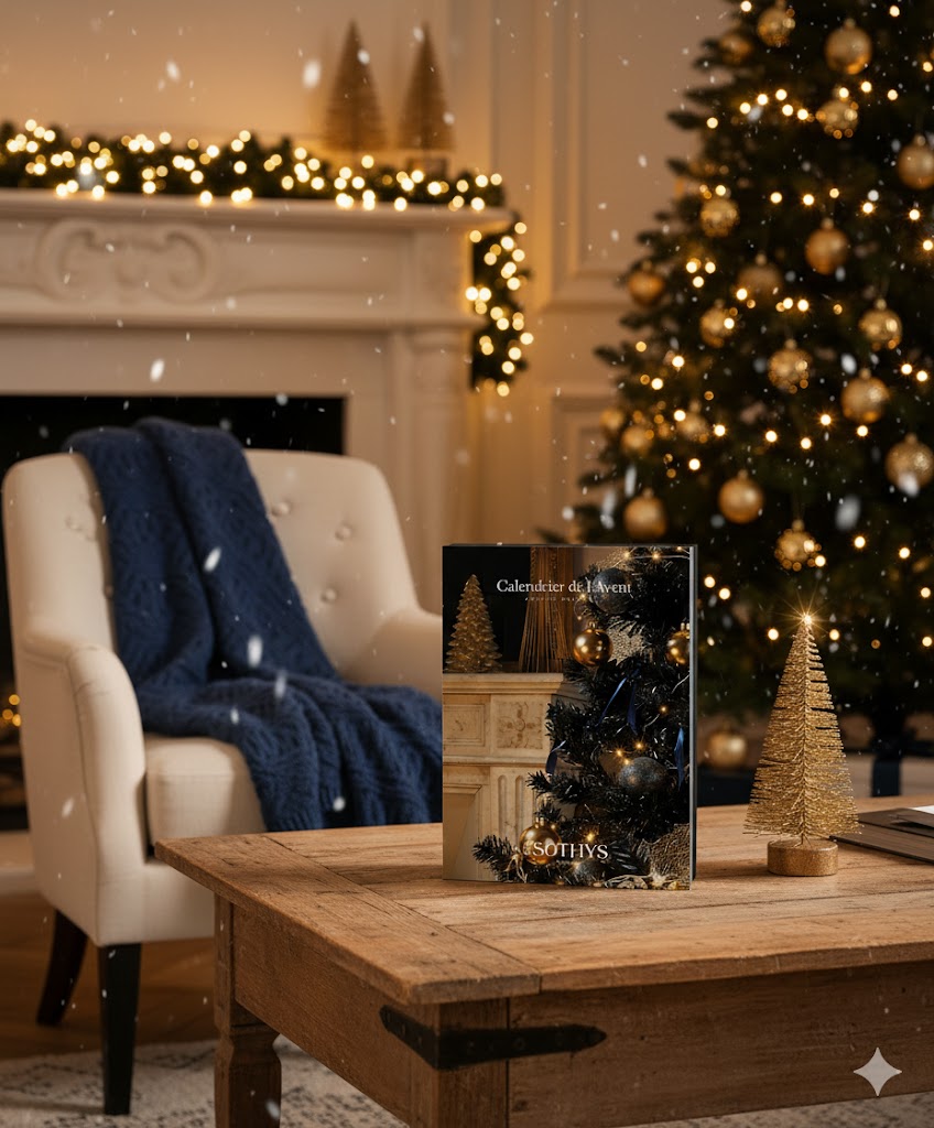 SOTHYS Advento Kalendorius 2025 – 24 Dienos Prabangios Grožio Terapijos