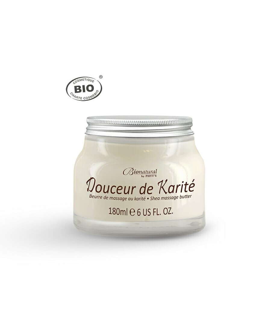 Phyt’s Douceur de karité – taukmedžio sviesto balzamas kūnui (180 ml)