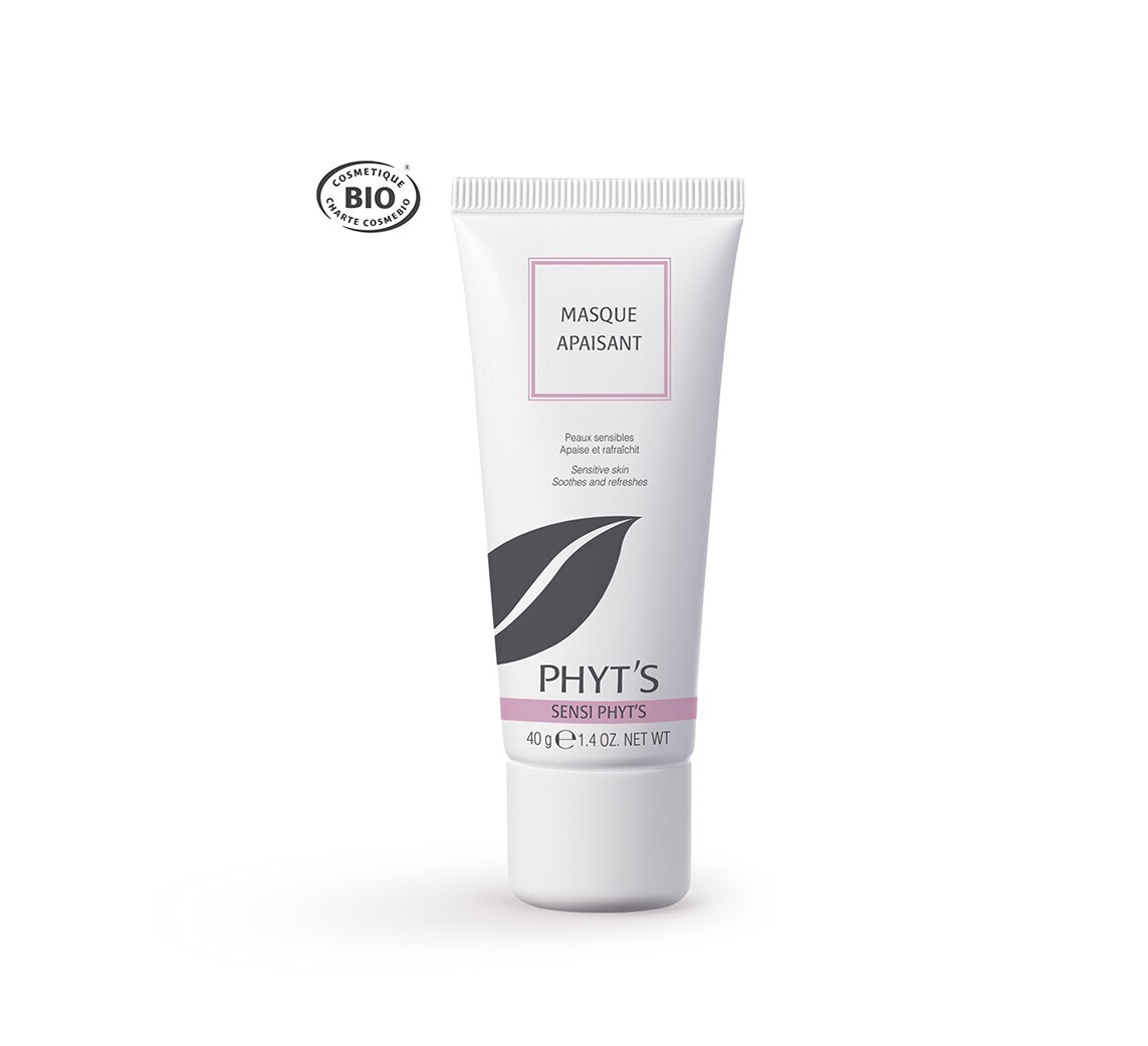 Phyt’s Masque Apaisant – raminamoji kaukė jautriai odai (40 g)