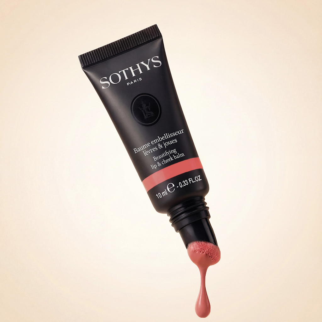 SOTHYS Lūpų ir Skruostų Balzamas Bois de Rose 10 ml – Spindesys, Putlumas ir Maitinimas