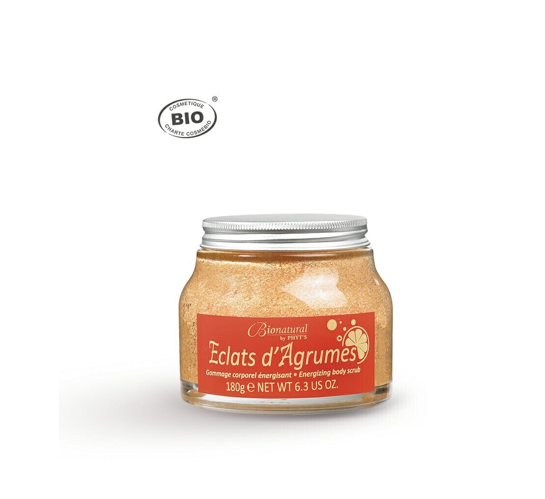 Phyt’s Eclats d'Agrumes – šveitiklis su apelsinų žievelėmis (180 g)