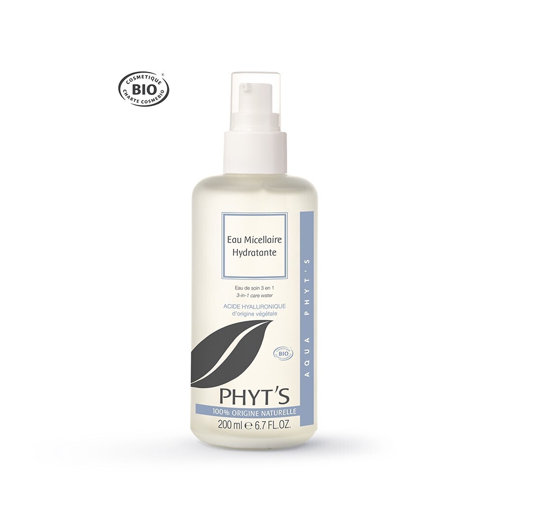 Phyt’s Eau Micellaire Hydratante – micelinis drėkinamasis vanduo (200 ml