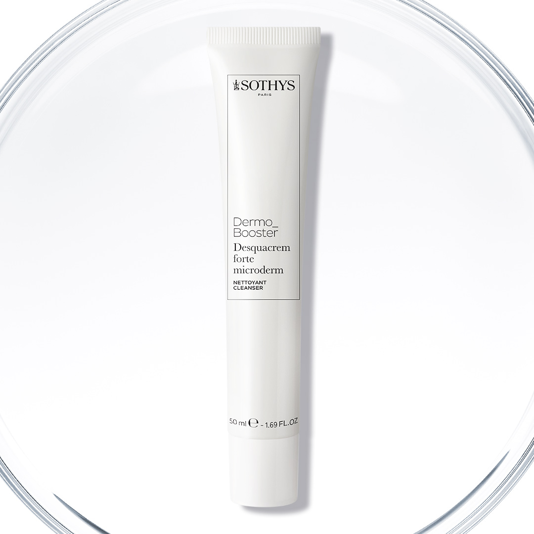 SOTHYS DESQUACREM FORTE MICRODERM 50ml – giliai valanti kreminė kaukė su mikrodermabrazija